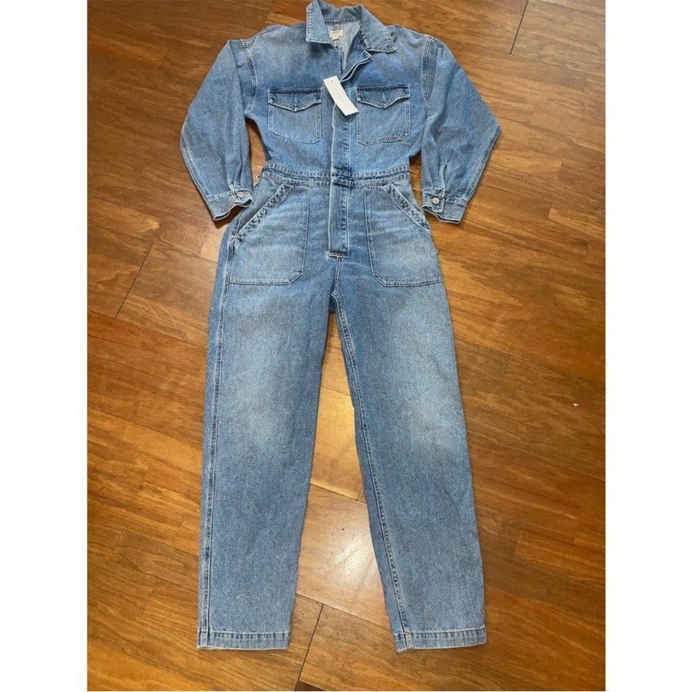 Citizens of Humanity Denim Jumpsuit